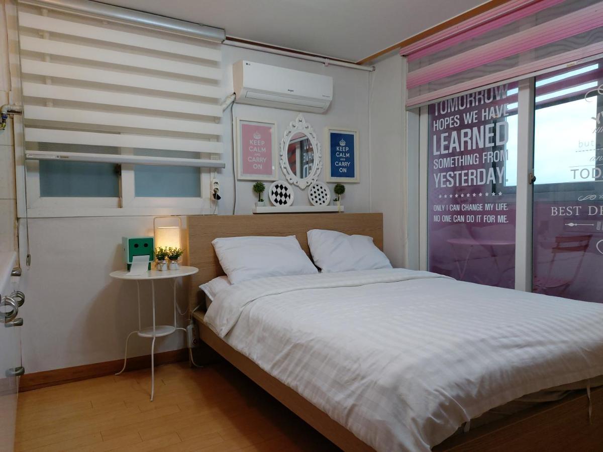 Han River Residence & Guesthouse Seoul Exteriör bild