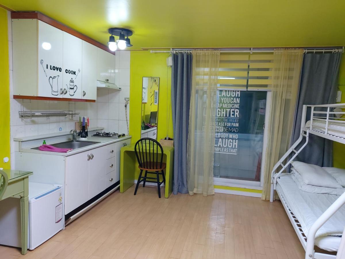 Han River Residence & Guesthouse Seoul Exteriör bild