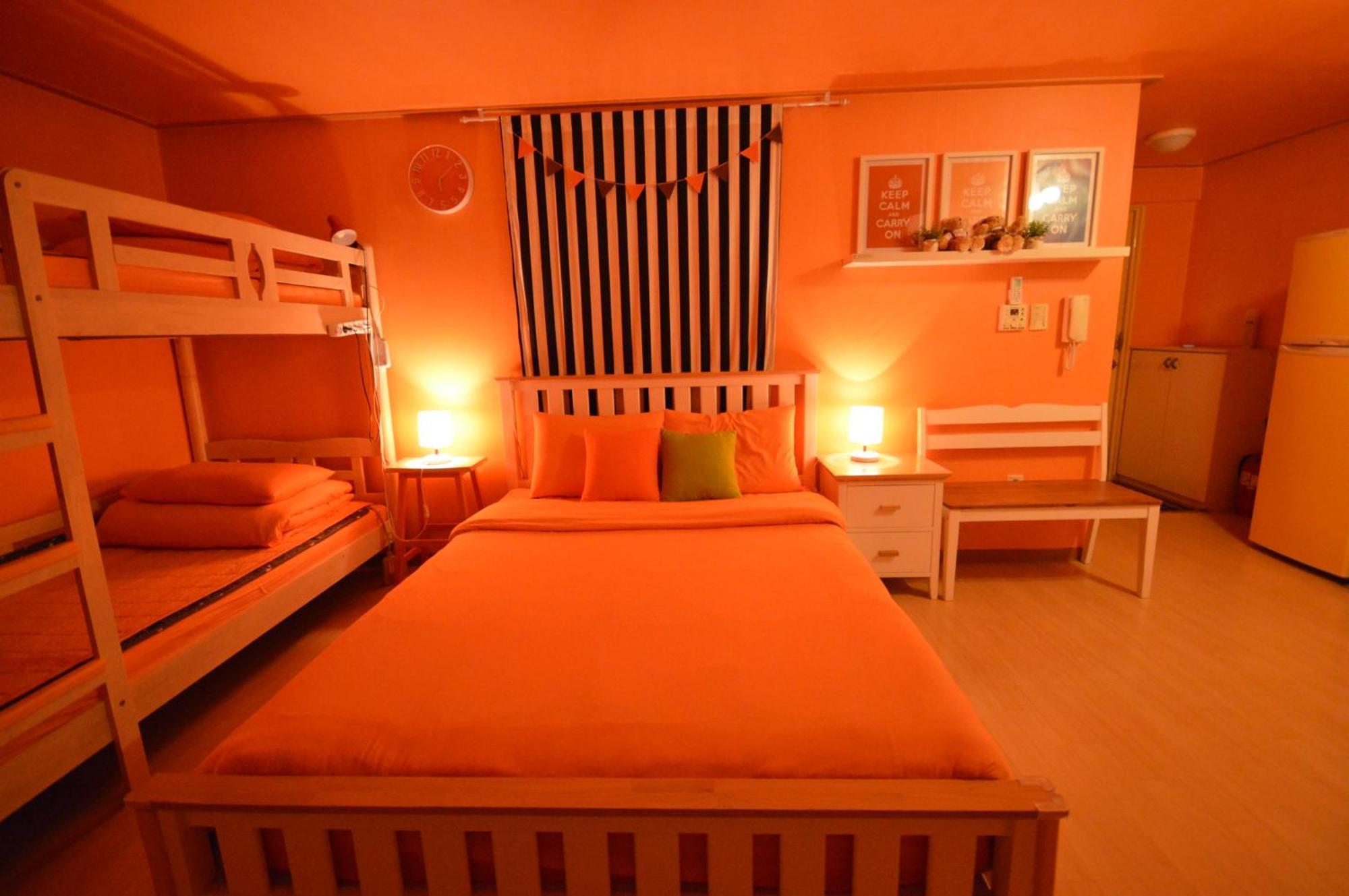 Han River Residence & Guesthouse Seoul Rum bild